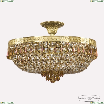 Люстра 19271/45IV G R777 ★Bohemia Ivele Crystal, Золото► — Купить▼