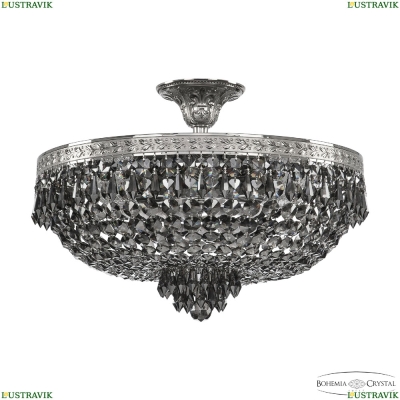 Люстра 19271/45IV Ni R781 ★Bohemia Ivele Crystal, Никель► — Купить▼