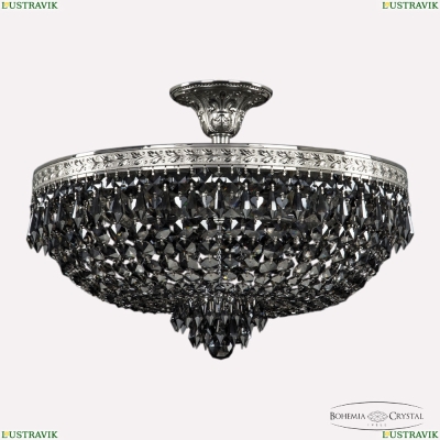 Люстра 19271/45IV Ni R781 ★Bohemia Ivele Crystal, Никель► — Купить▼
