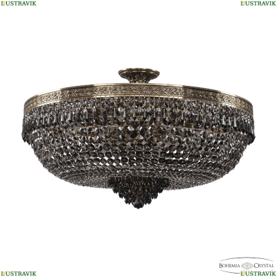 Люстра 19271/80IV GB R731 ★Bohemia Ivele Crystal, Золото чернёное► — Купить▼