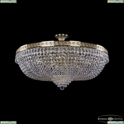 Люстра 19271/90IV G ★Bohemia Ivele Crystal, Золото► — Купить▼