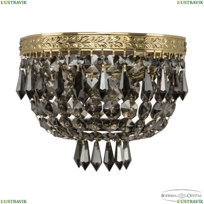 Бра 19271B/20IV G R781 ★Bohemia Ivele Crystal, Золото► — Купить▼