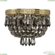 Бра 19271B/20IV G R781 ★Bohemia Ivele Crystal, Золото► — Купить▼