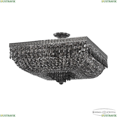 Люстра 19272/55IV NB R781 ★Bohemia Ivele Crystal, Никель чернёный► — Купить▼