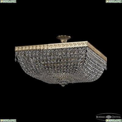 Люстра 19272/60IV G ★Bohemia Ivele Crystal, Золото► — Купить▼