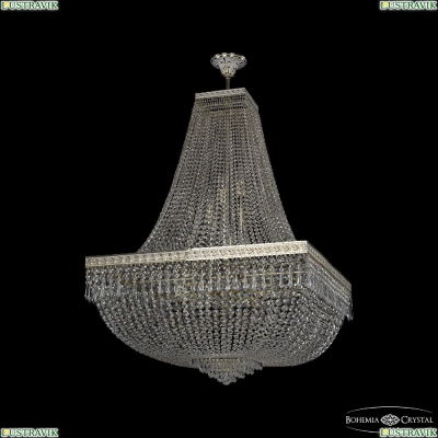 Люстра 19272/H2/80IV GW ★Bohemia Ivele Crystal, Золото белёное► — Купить▼