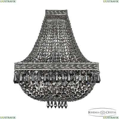 Бра 19272B/H1/35IV NB R781 ★Bohemia Ivele Crystal, Никель чернёный► — Купить▼
