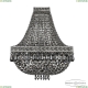 Бра 19272B/H1/35IV NB R781 ★Bohemia Ivele Crystal, Никель чернёный► — Купить▼