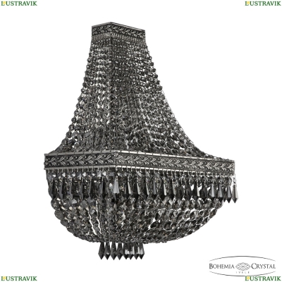 Бра 19272B/H1/35IV NB R781 ★Bohemia Ivele Crystal, Никель чернёный► — Купить▼