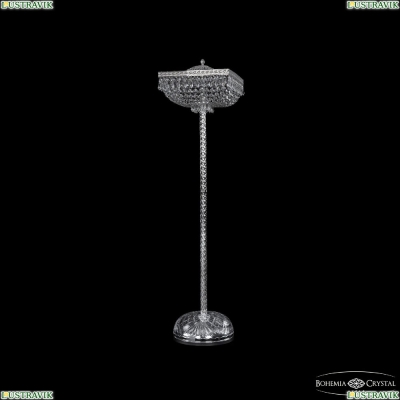 Торшер 19272T4/35IV-135 Ni ★Bohemia Ivele Crystal, Никель► — Купить▼