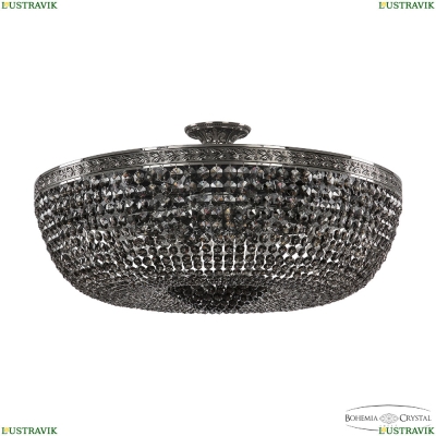 Люстра 19281/80IV NB R781 ★Bohemia Ivele Crystal, Никель чернёный► — Купить▼