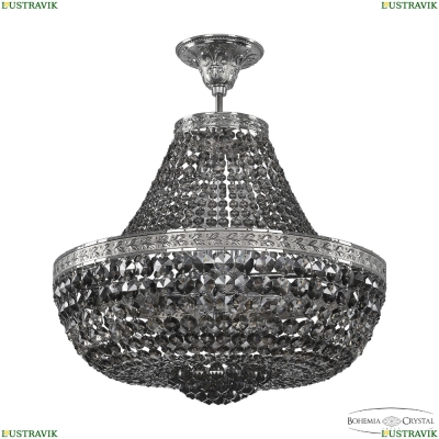 Люстра 19281/H1/45IV Ni R731 ★Bohemia Ivele Crystal, Никель► — Купить▼