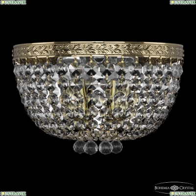 Бра 19281B/25IV G ★Bohemia Ivele Crystal, Золото► — Купить▼