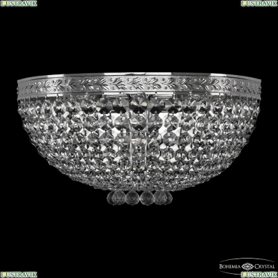 Бра 19281B/35IV Ni ★Bohemia Ivele Crystal, Никель► — Купить▼