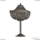 Настольная лампа 19282L6/H/25IV NB R781 ★Bohemia Ivele Crystal, Никель чернёный► — Купить▼