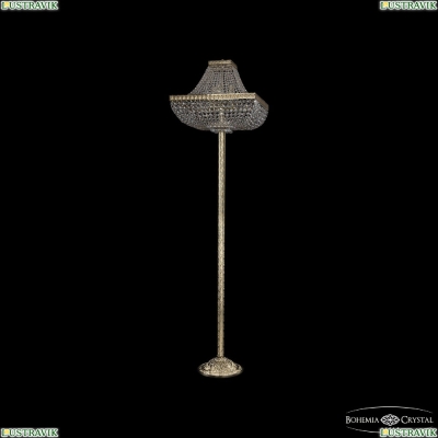 Торшер 19282T6/H/45IV-172 G ★Bohemia Ivele Crystal, Золото► — Купить▼