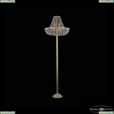 Торшер 19283T6/H/55IV-172 G ★Bohemia Ivele Crystal, Золото► — Купить▼