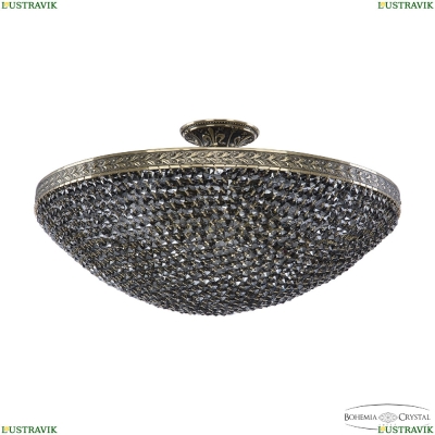 Люстра 19321/55IV GB R781 ★Bohemia Ivele Crystal, Золото чернёное► — Купить▼