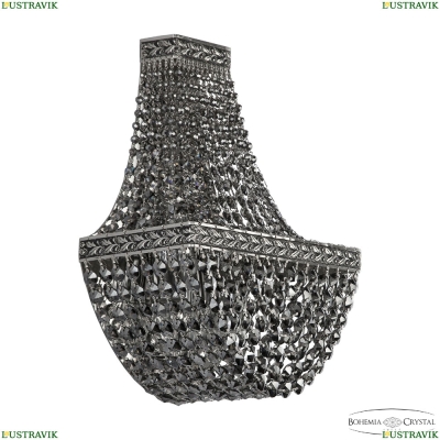 Бра 19322B/H1/25IV NB R781 ★Bohemia Ivele Crystal, Никель чернёный► — Купить▼