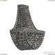 Бра 19322B/H1/25IV NB R781 ★Bohemia Ivele Crystal, Никель чернёный► — Купить▼