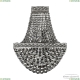 Бра 19322B/H1/25IV NB R781 ★Bohemia Ivele Crystal, Никель чернёный► — Купить▼