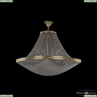 Люстра 19323/H1/100IV Pa ★Bohemia Ivele Crystal, Патина► — Купить▼