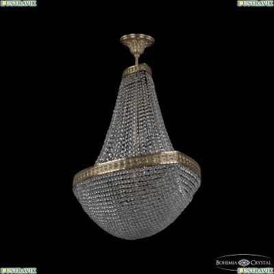 Люстра 19323/H1/100IV Pa ★Bohemia Ivele Crystal, Патина► — Купить▼