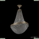 Люстра 19323/H1/100IV Pa ★Bohemia Ivele Crystal, Патина► — Купить▼