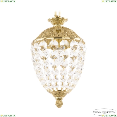 Люстра 7077/15AZ G ★Bohemia Ivele Crystal, Золото► — Купить▼