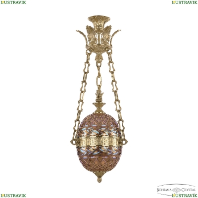 Люстра 71000P/20 G Shampan/M-1F Y8 FA2S ★Bohemia Ivele Crystal, Золото► — Купить▼