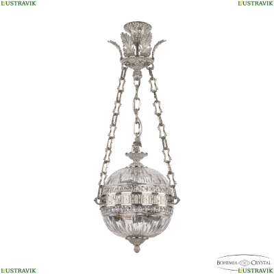 Люстра 71000P/25 NW Clear/M-1G Y8 FA4S ★Bohemia Ivele Crystal, Никель белёный► — Купить▼