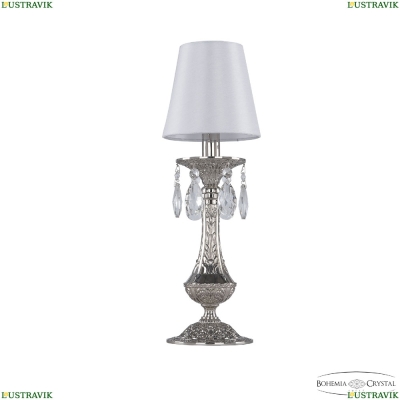 Настольная лампа 71100L/1 Ni ST5 ★Bohemia Ivele Crystal, Никель► — Купить▼