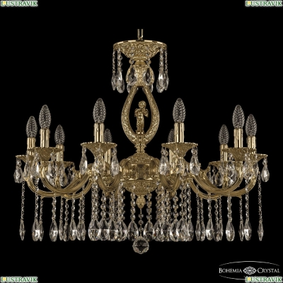 Люстра 72401/10/250 A G FA4M ★Bohemia Ivele Crystal, Золото► — Купить▼