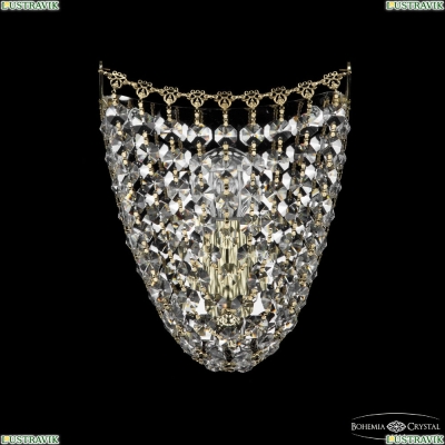 Люстра 77071B/16 G ★Bohemia Ivele Crystal, Золото► — Купить▼