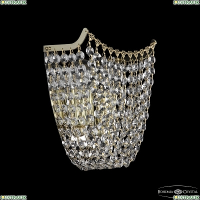 Бра 77071B/19 G ★Bohemia Ivele Crystal, Золото► — Купить▼