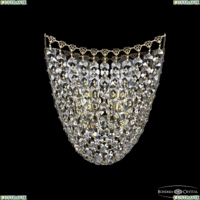 Бра 77071B/19 G ★Bohemia Ivele Crystal, Золото► — Купить▼