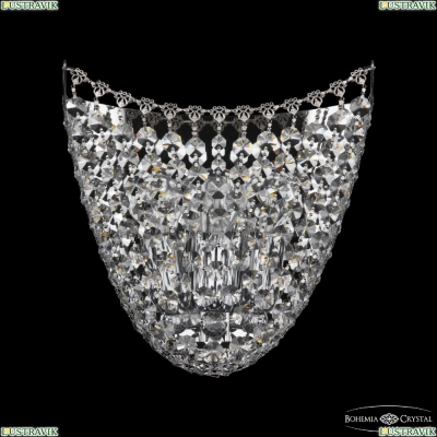 Бра 77071B/22 Ni ★Bohemia Ivele Crystal, Никель► — Купить▼