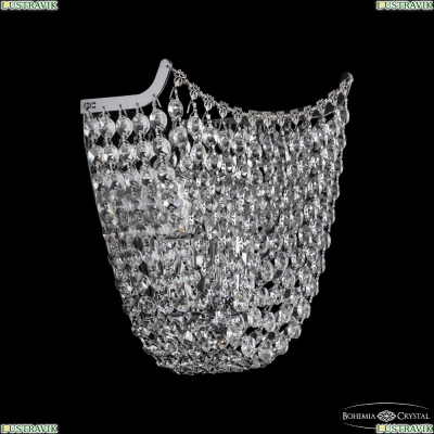 Бра 77071B/22 Ni ★Bohemia Ivele Crystal, Никель► — Купить▼