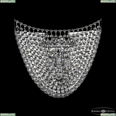 Бра 77071B/34 Ni ★Bohemia Ivele Crystal, Никель► — Купить▼