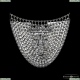 Бра 77071B/34 Ni ★Bohemia Ivele Crystal, Никель► — Купить▼