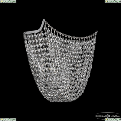 Бра 77071B/34 Ni ★Bohemia Ivele Crystal, Никель► — Купить▼
