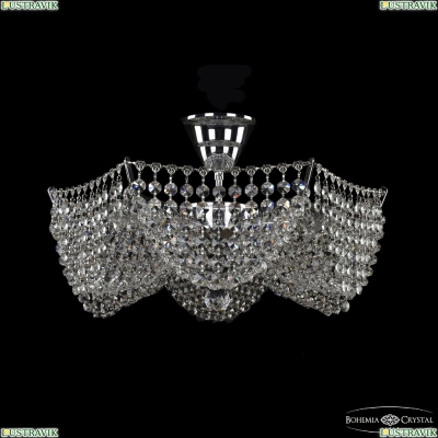 Люстра 77081/42 Ni ★Bohemia Ivele Crystal, Никель► — Купить▼