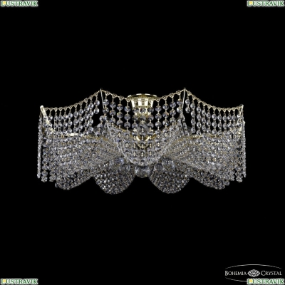 Люстра 77081/58 G ★Bohemia Ivele Crystal, Золото► — Купить▼