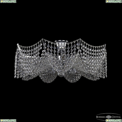 Люстра 77081/58 Ni ★Bohemia Ivele Crystal, Никель► — Купить▼