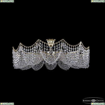 Люстра 77081/67 G ★Bohemia Ivele Crystal, Золото► — Купить▼
