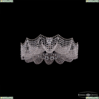 Люстра 77081/67 Ni ★Bohemia Ivele Crystal, Никель► — Купить▼