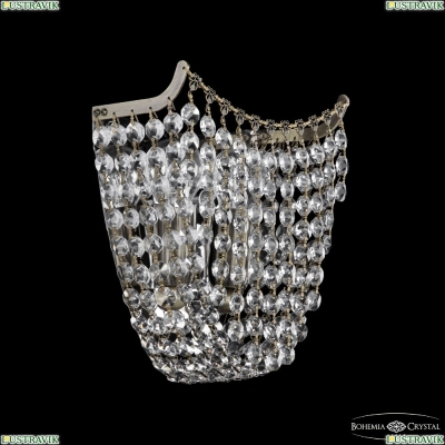 Бра 77081B/19 Pa ★Bohemia Ivele Crystal, Патина► — Купить▼