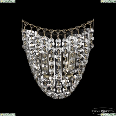 Бра 77081B/19 Pa ★Bohemia Ivele Crystal, Патина► — Купить▼
