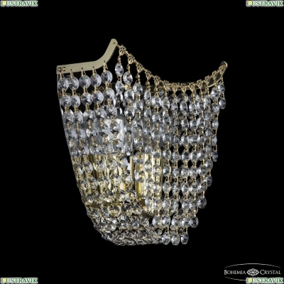 Бра 77081B/22 G ★Bohemia Ivele Crystal, Золото► — Купить▼