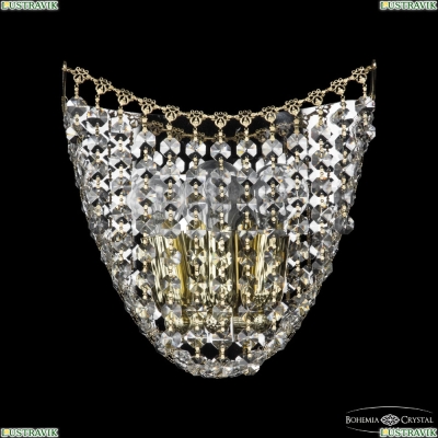 Бра 77081B/22 G ★Bohemia Ivele Crystal, Золото► — Купить▼